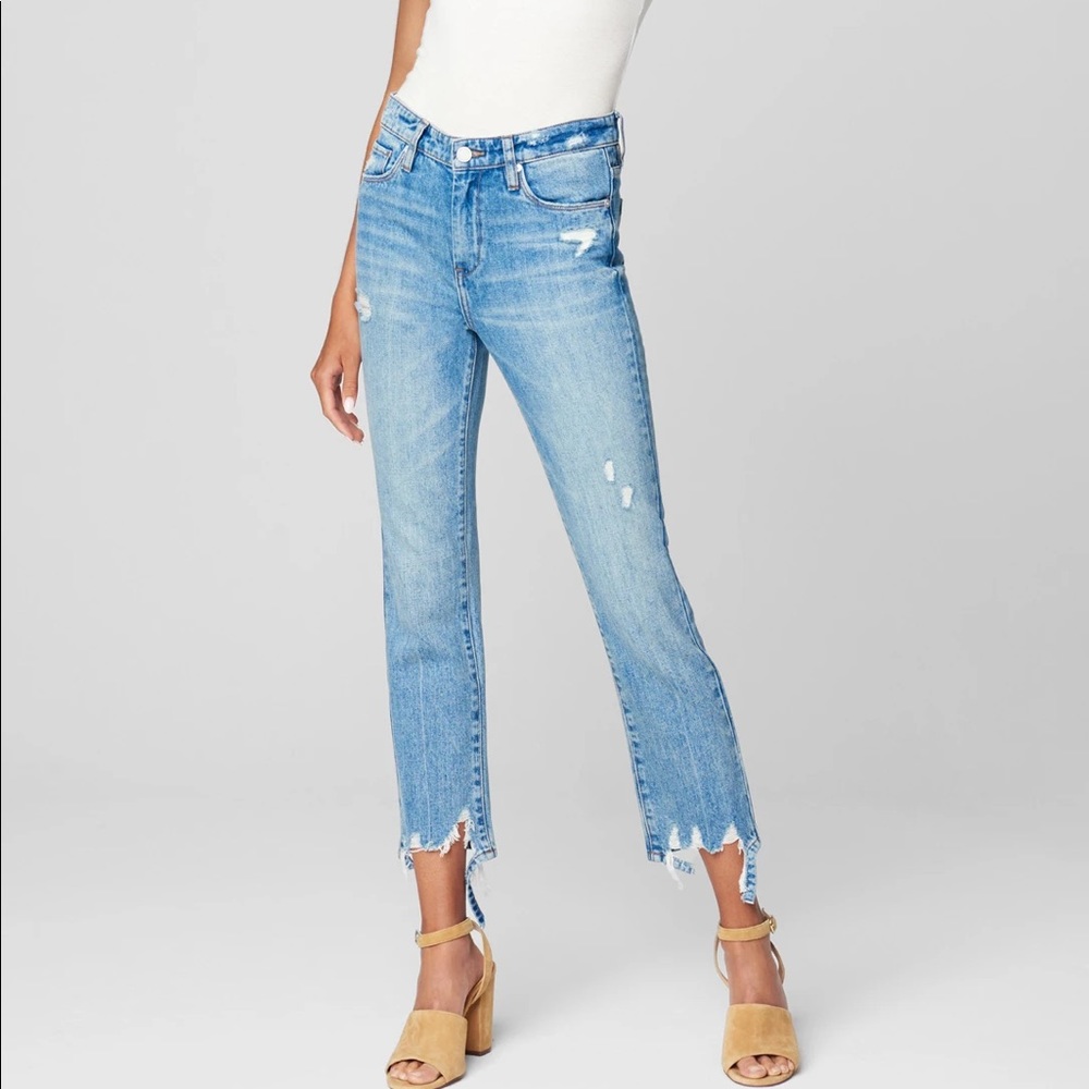 Blank NYC Madison Crop Double Agent